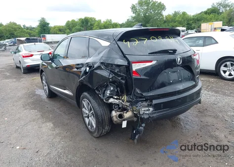 2021 Acura Rdx Technology Package из США, поврежденный, VIN 5J8TC2H57ML023085